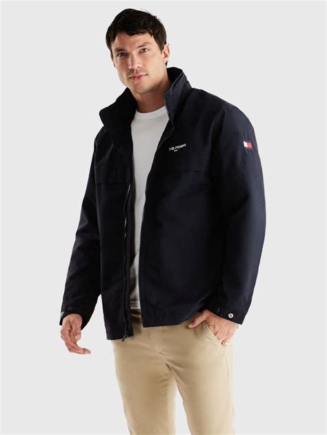 tommy hilfiger yacht jacket replica|tommy hilfiger black blazer.